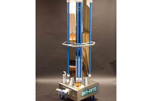 Ten hospitals pilot Bio-Rite UV Disinfection Unit