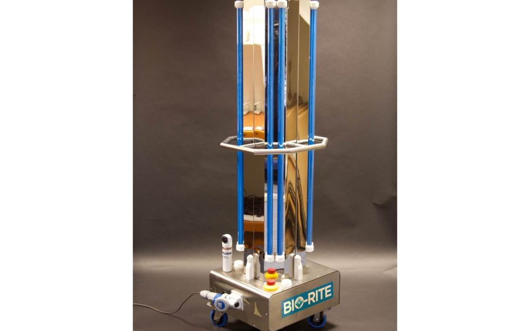Ten hospitals pilot Bio-Rite UV Disinfection Unit