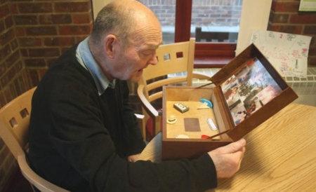 Testers wanted for dementia memory box