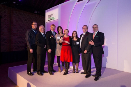 The 2012 Building Better Healthcare Awards in pictures