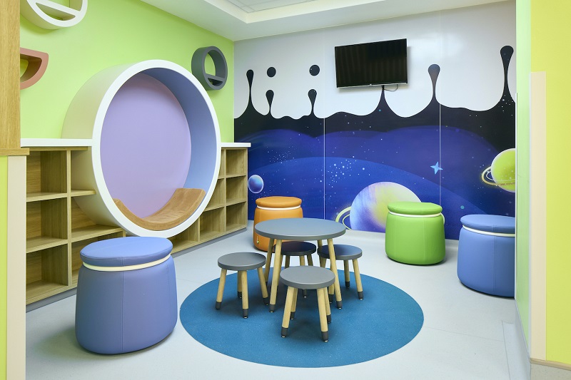 Gradus' SureProtect Design wall cladding can be finished with bespoke designs