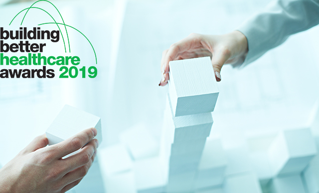 The Building Better Healthcare Awards 2019 is open for entries!