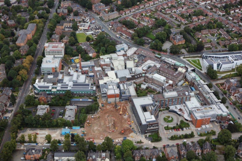 The Christie opens the doors of the UK's first NHS high energy proton beam therapy centre