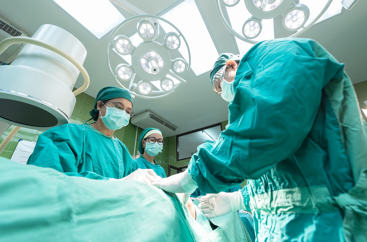 The critical condition of hospital power