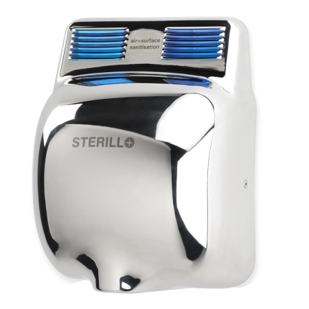 The first hand dryer to kill infection and bacteria launches
