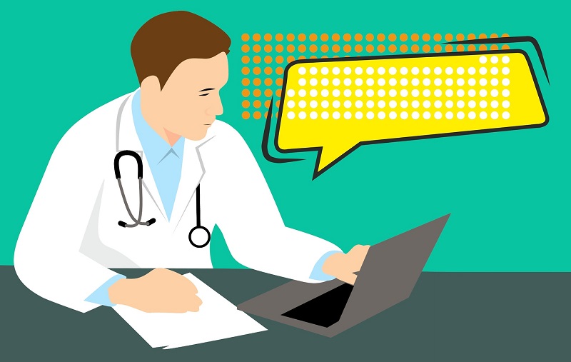 Online medical consultations will be increasingly used to deliver care services