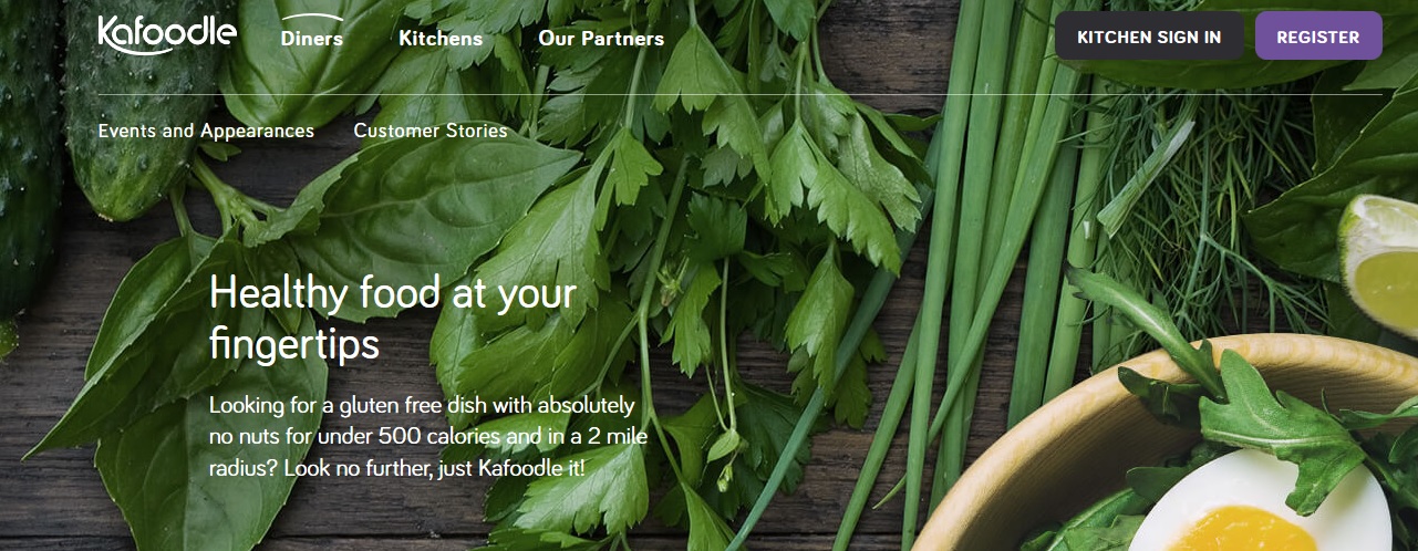 Kafoodle Care is a cloud-based personal nutrition care plan