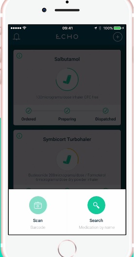 Echo helps with medicine adherence