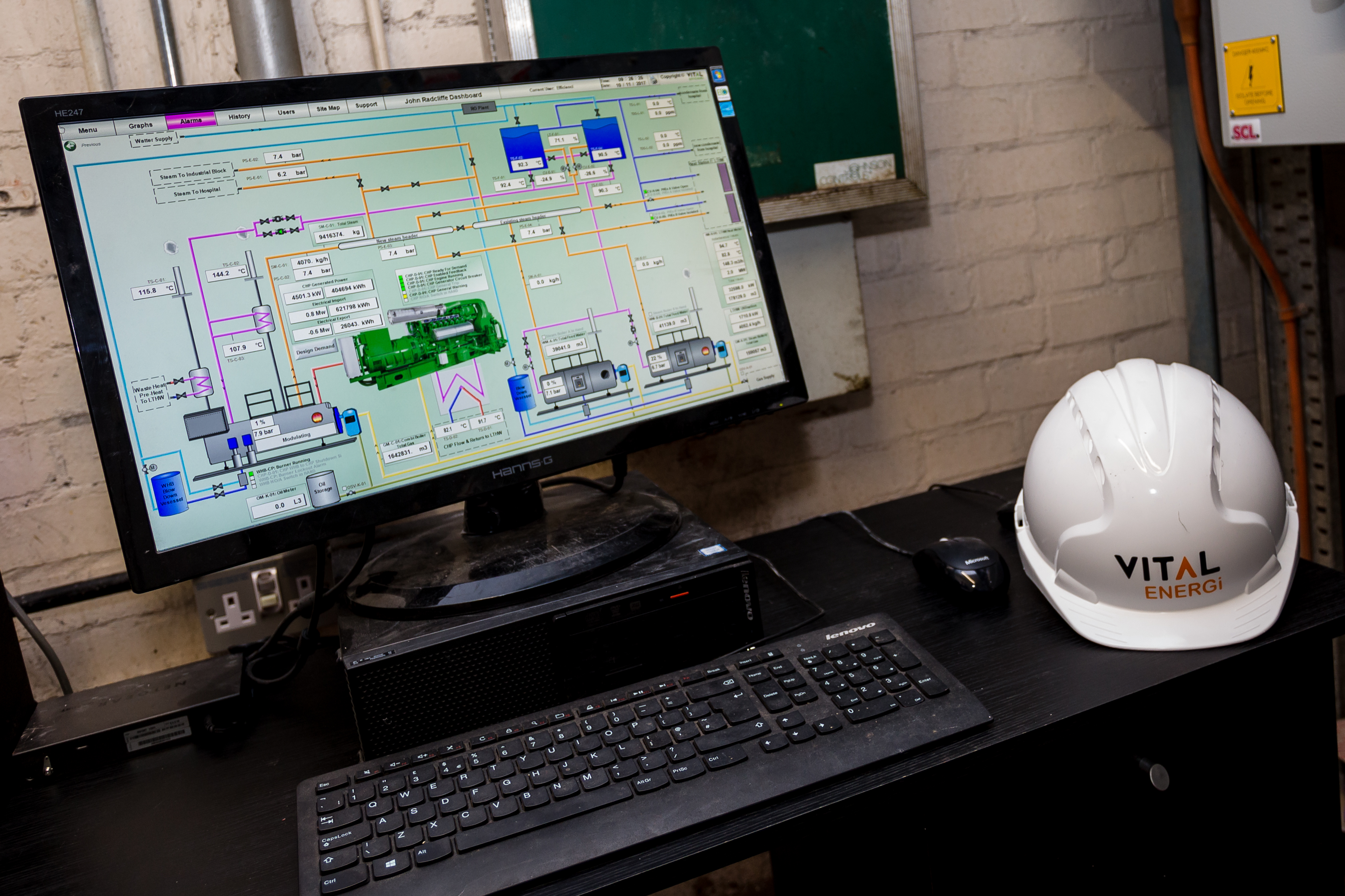 The hospital energy project