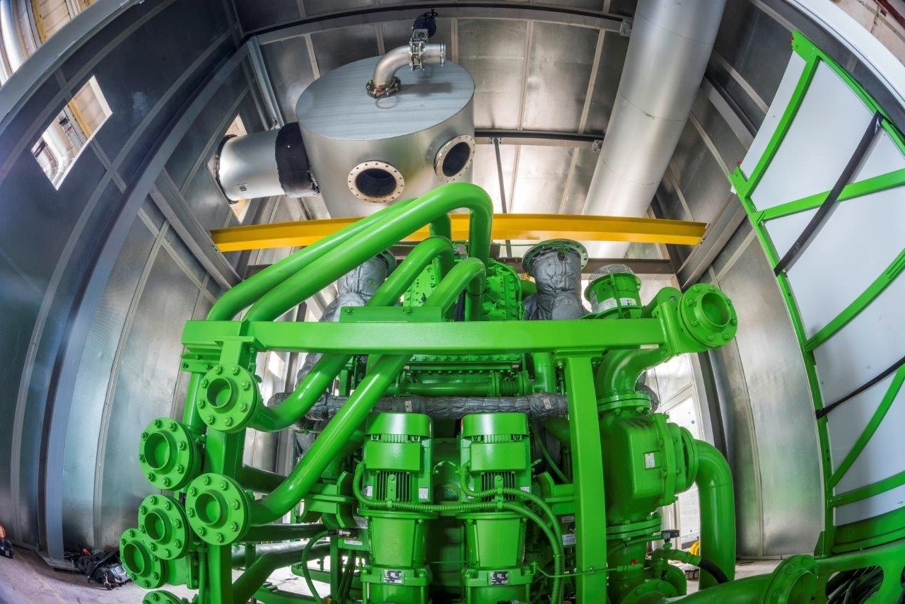 The hospital energy project