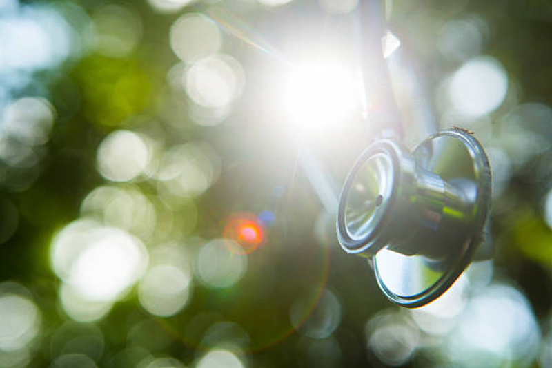 "The climate crisis is a potential health crisis," says Sarah Cox