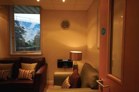 The importance of design in the creation of end-of-life hospital environments