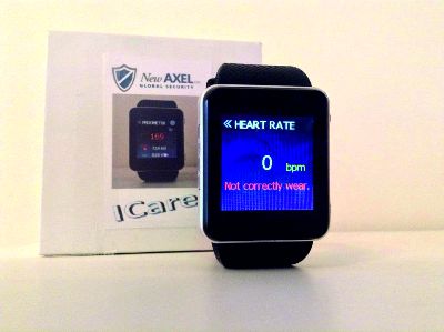 The infirm and bedridden can get up and walk with New AXEL wearable ICare system