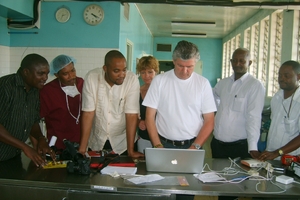 The laparoscopic link - An adventure in Africa from the inside out
