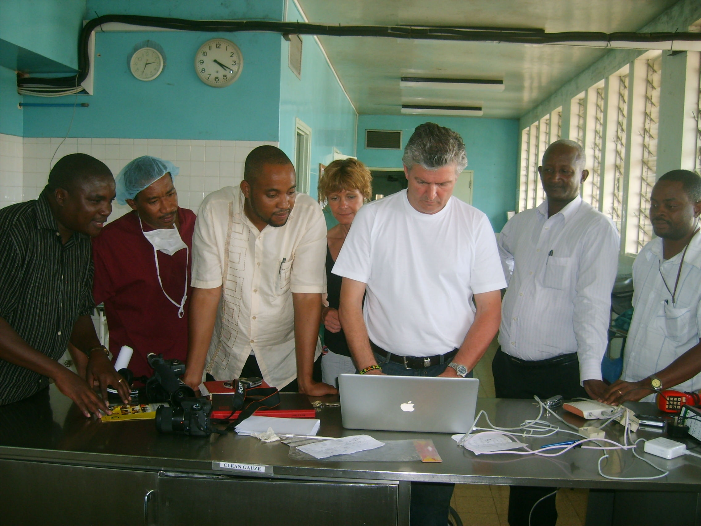 The laparoscopic link - An adventure in Africa from the inside out
