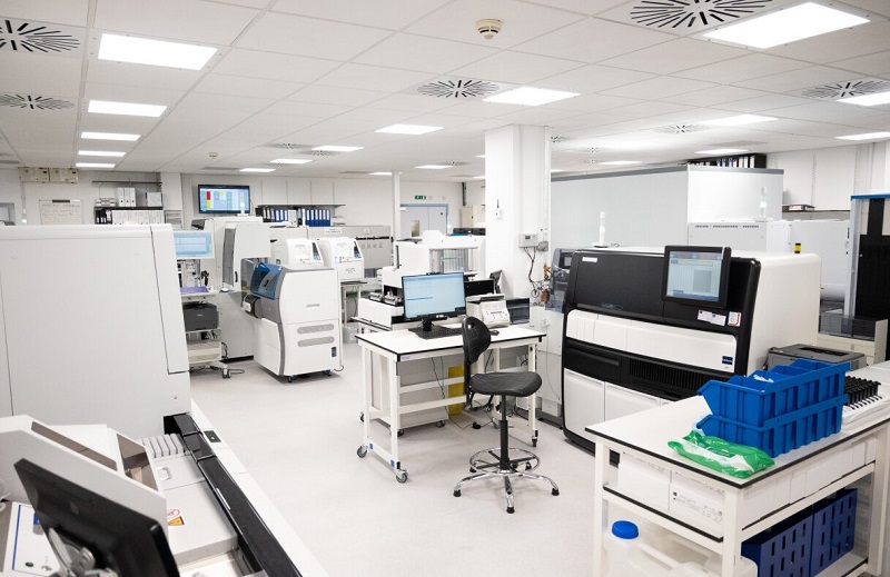 The facility is equipped with top-of-the-range equipment