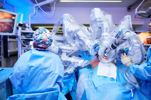 The London Clinic launches specialist centre for robotics