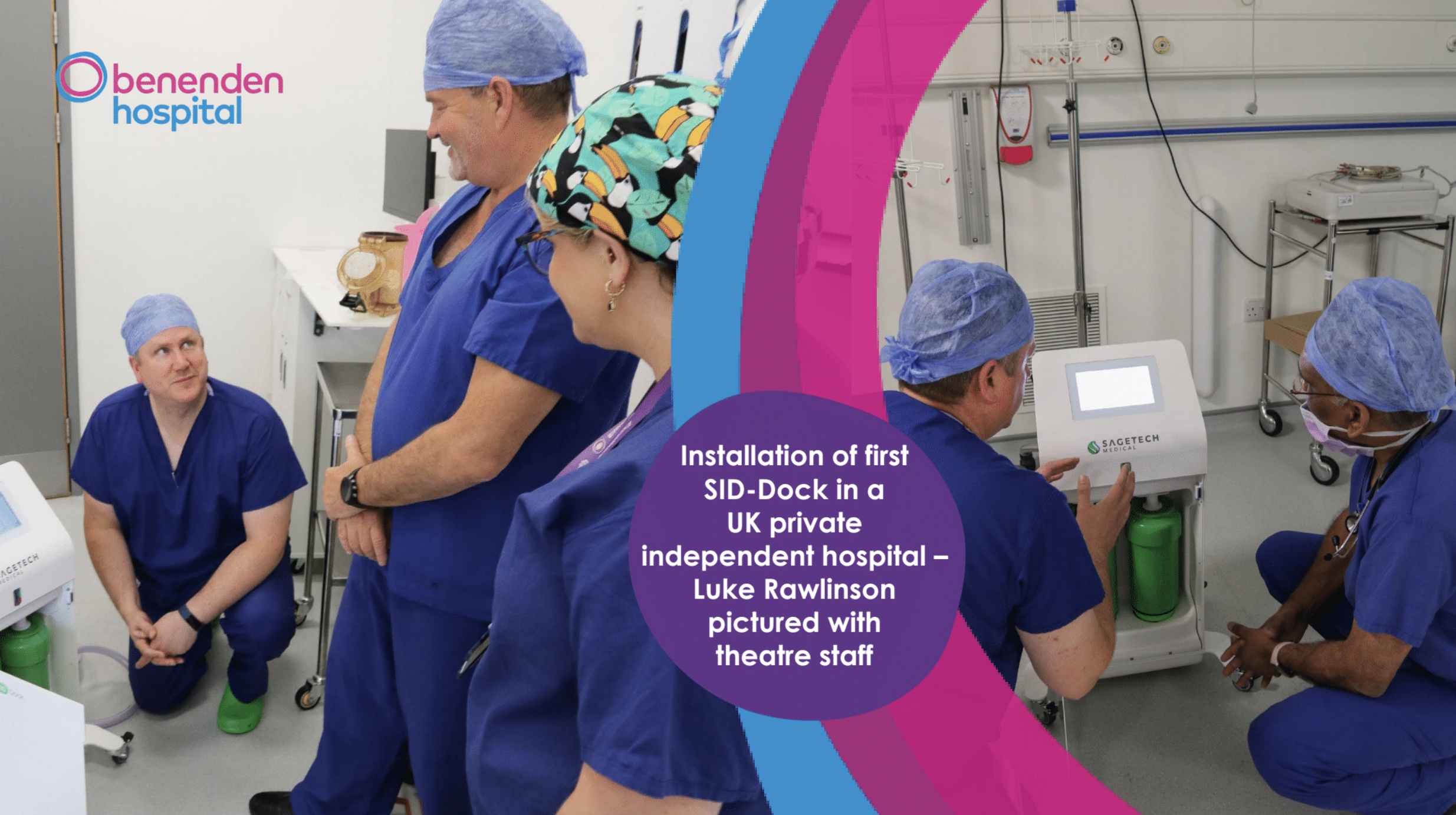 BBH Awards winners spotlight: Meet the team behind SageTech Medical