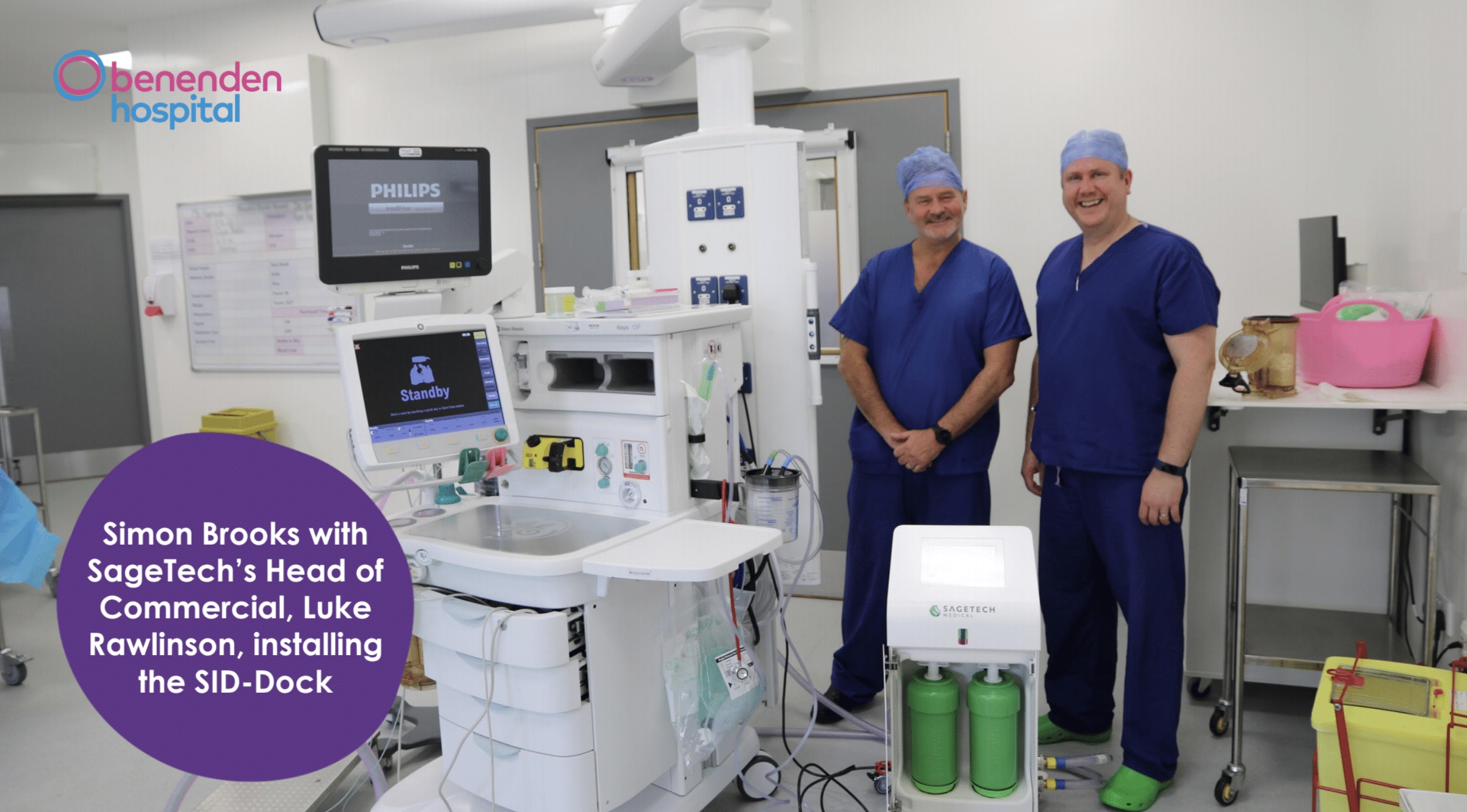BBH Awards winners spotlight: Meet the team behind SageTech Medical