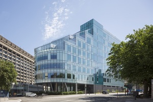 The new Clatterbridge Cancer Centre, Liverpool, emerges as BDP’S ‘The Liner’