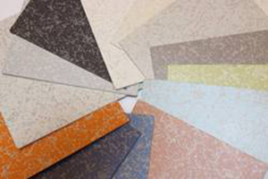 The new noraplan Iona rubber covering is opening up completely new design options