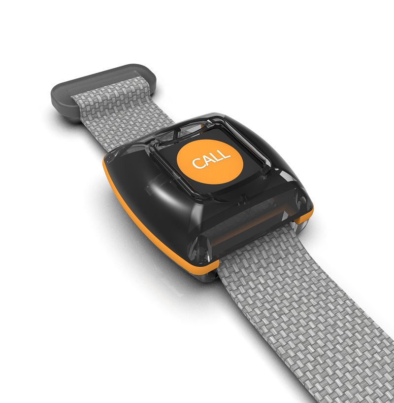 The new personal nurse call button from Pinpoint