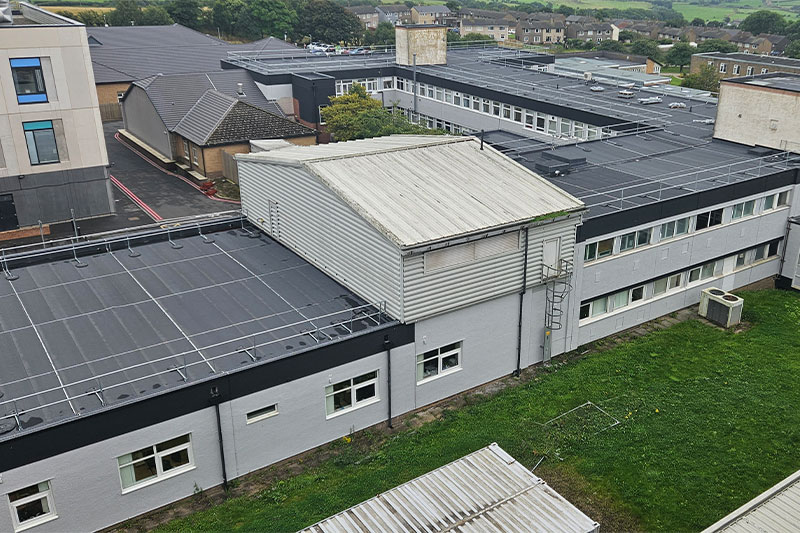 The NHS has a £15.9bn estates problem – what does it mean for flat roofs?