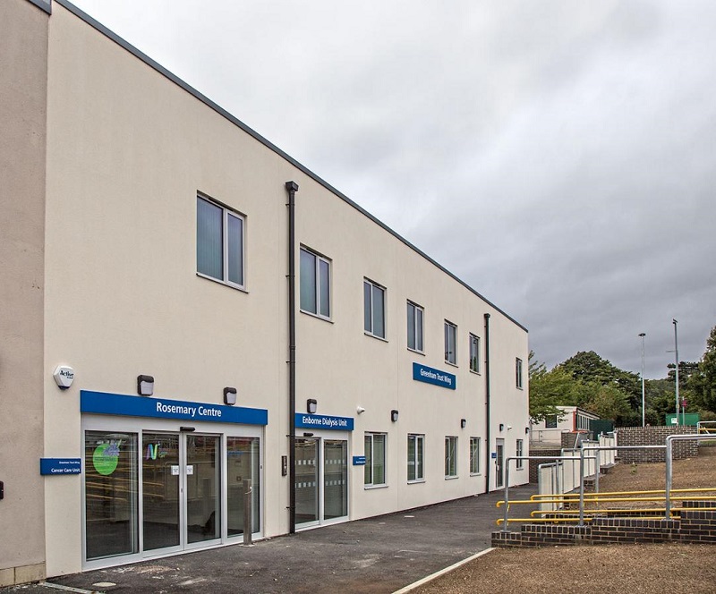 The Rosemary Appeal hits £5.5m funding target for new wing at West Berkshire Community Hospital