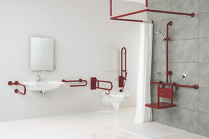 The safest and most-hygienic grab rail range now available in UK