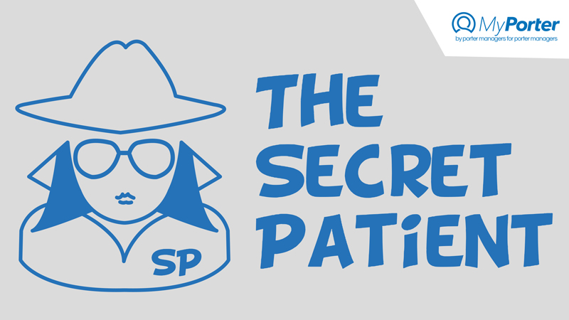 The Secret Patient: My newfound love for hospital porters 