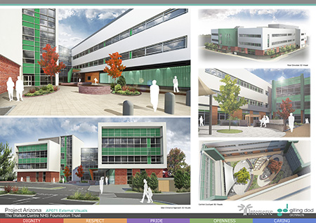 The Sid Watkins Building hands over 5 weeks early