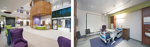 The Sid Watkins Building hands over 5 weeks early