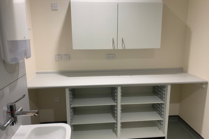 The silent role of fitted furniture in infection control