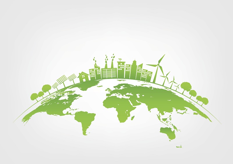 Research has shown that approximately 55% of extracted raw materials are used to develop the built environment, with buildings further contributing to 40% of annual global carbon emissions