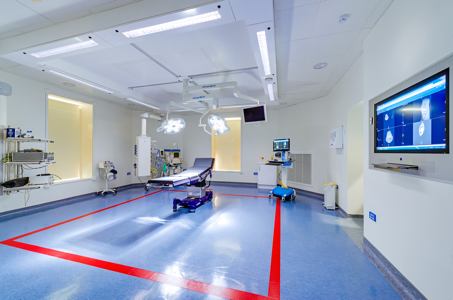 The Ultra Quiet and UltraClean Freeflow at Barringtons hospital