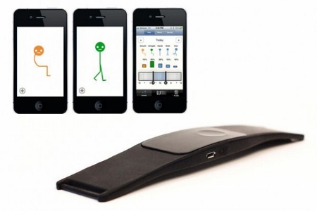 The world’s-first posture sensor and mobile posture coach launched