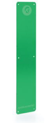The world's first Steri-Core antimicrobial finger plate