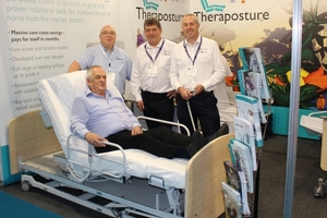 Theraposture launches Rotoflex 200 Mark 2 rotational bed 