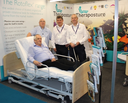 Theraposture launches Rotoflex 200 Mark 2 rotational bed 