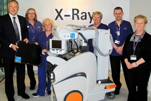 Thoracic patients benefit from Carestream DRX-Revolution mobile X-ray units