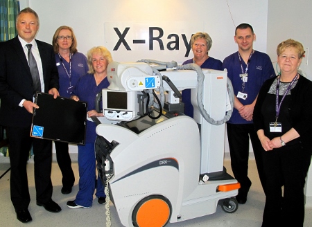 Thoracic patients benefit from Carestream DRX-Revolution mobile X-ray units