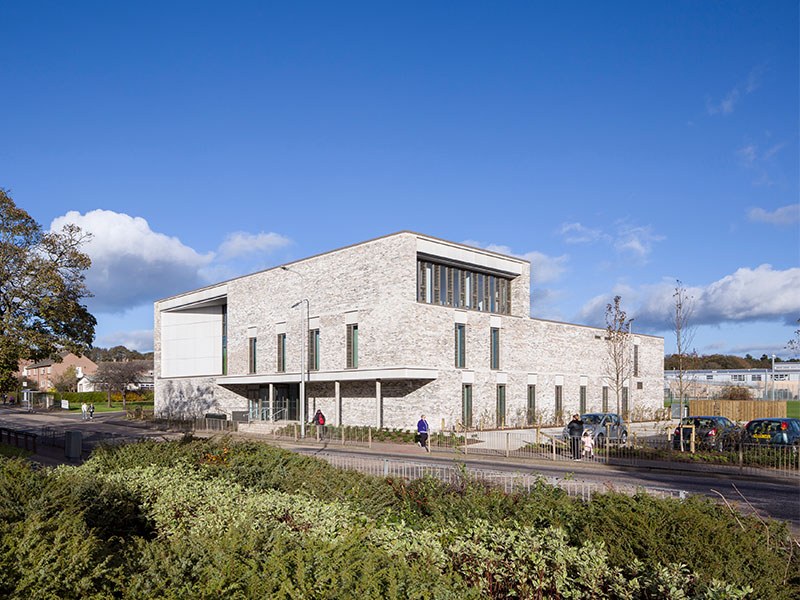 Three Building Better Healthcare Awards in a row for Hoskins Architects