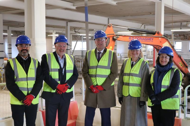Tilbury Douglas breaks ground on £14m diagnostic centre co-located with Coventry University