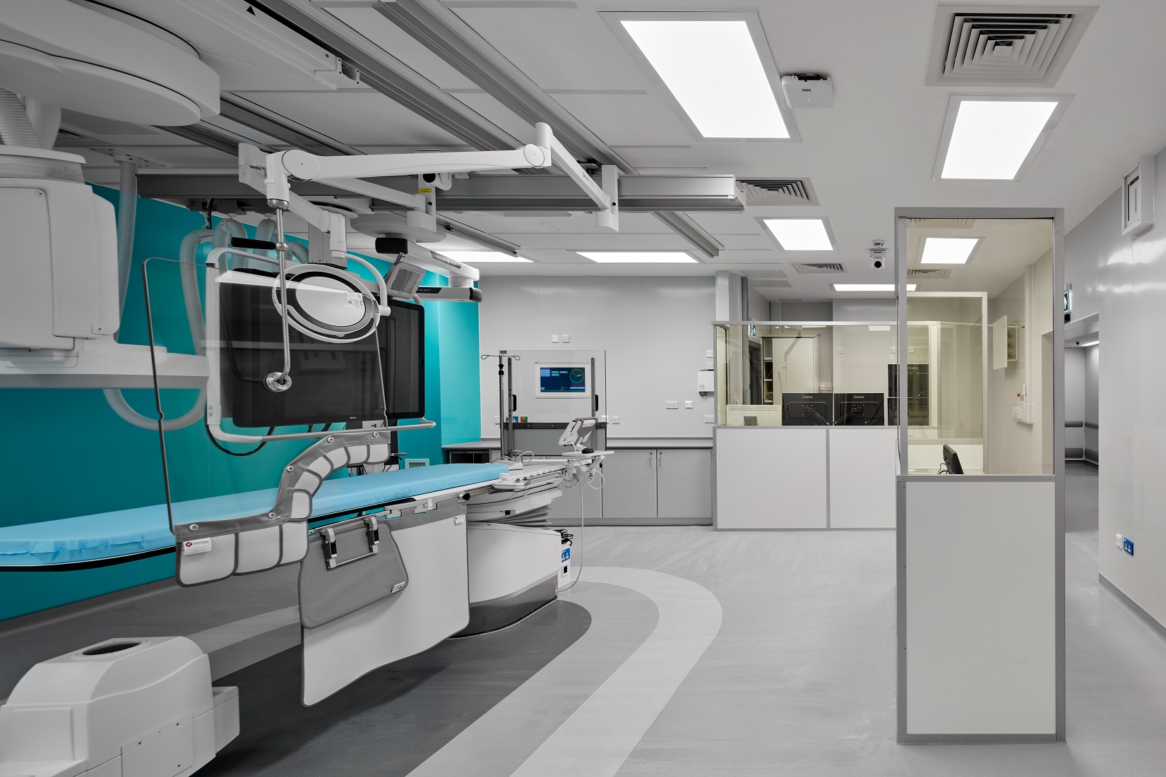 Tilbury Douglas completes new £10m Catheter Laboratories for Liverpool Heart & Chest Hospital