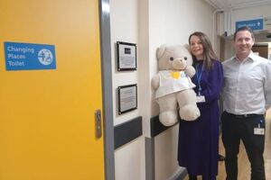 Tilbury Douglas delivers Changing Places toilets for disabled patients at Stepping Hill Hospital
