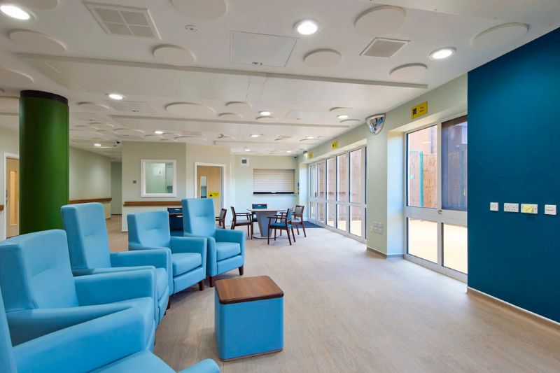 Tilbury Douglas ends work on Blossomwood mental health unit refurbishment and extension