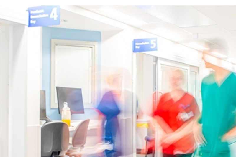 Tilbury Douglas hands over advanced resuscitation area of Arrowe Park Hospital project