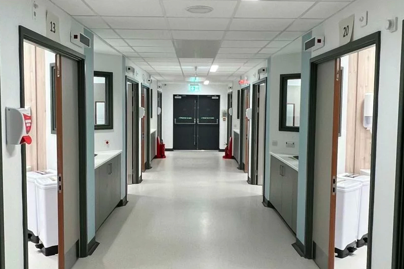 Tilbury Douglas hands over phase two of temporary Majors Department