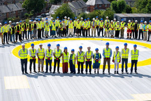 Tilbury Douglas reaches topping out milestone for £100m Dorset emergency and critical care building