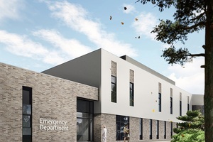 Tilbury Douglas to lead £4.3m Warrington emergency department extension